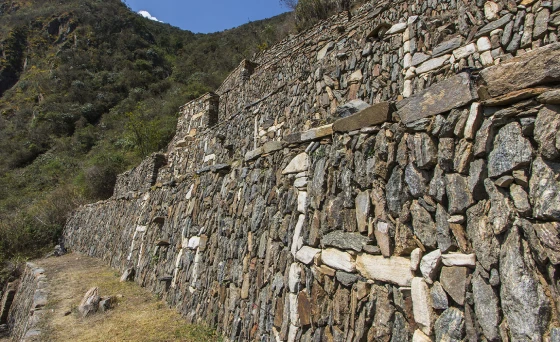 Llamas solares Choquequirao