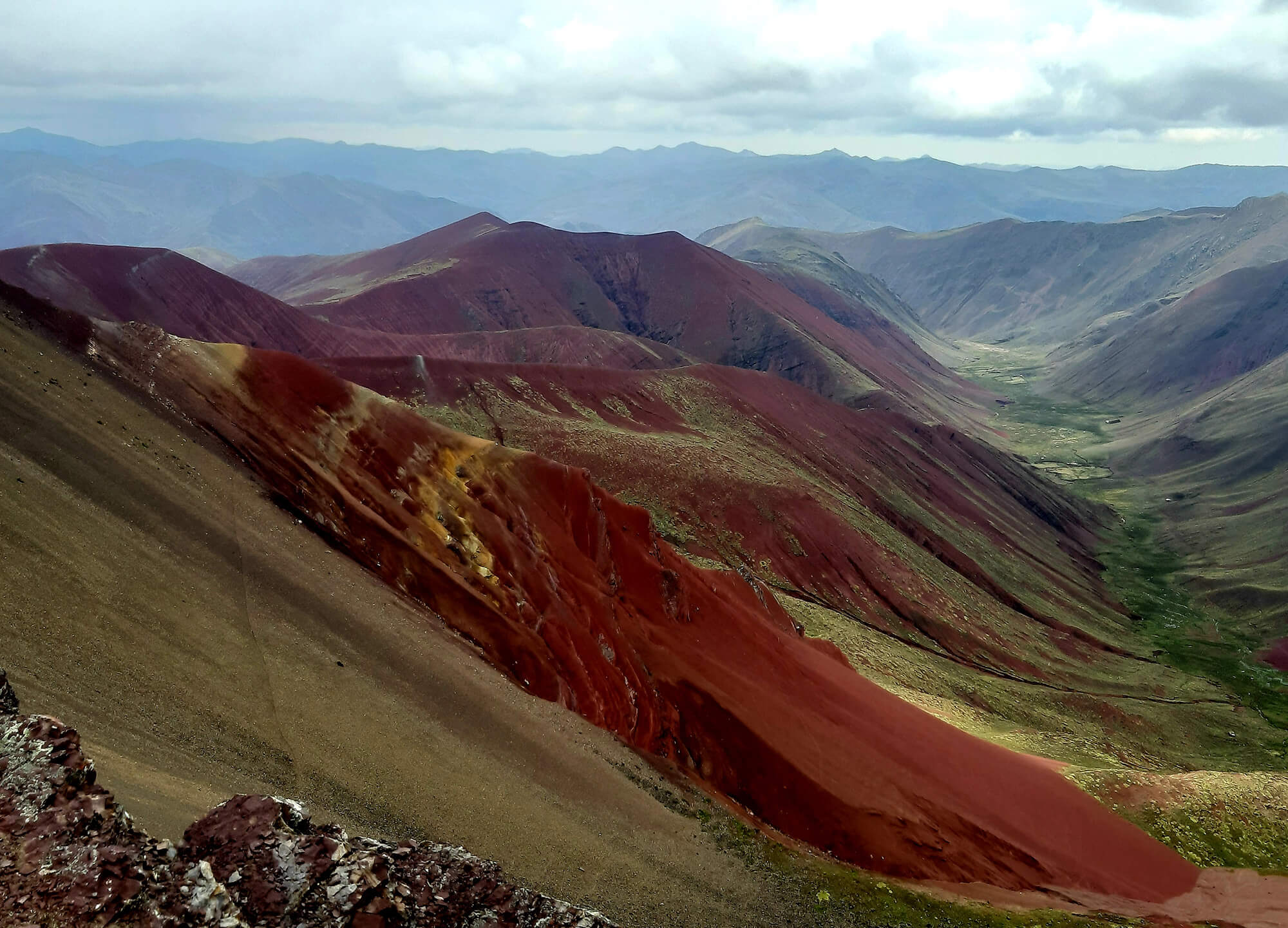 Valle Rojo de Palcoyo