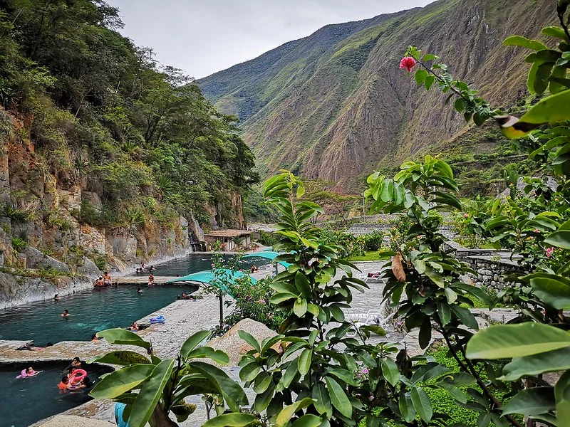Aguas termales Santa Teresa