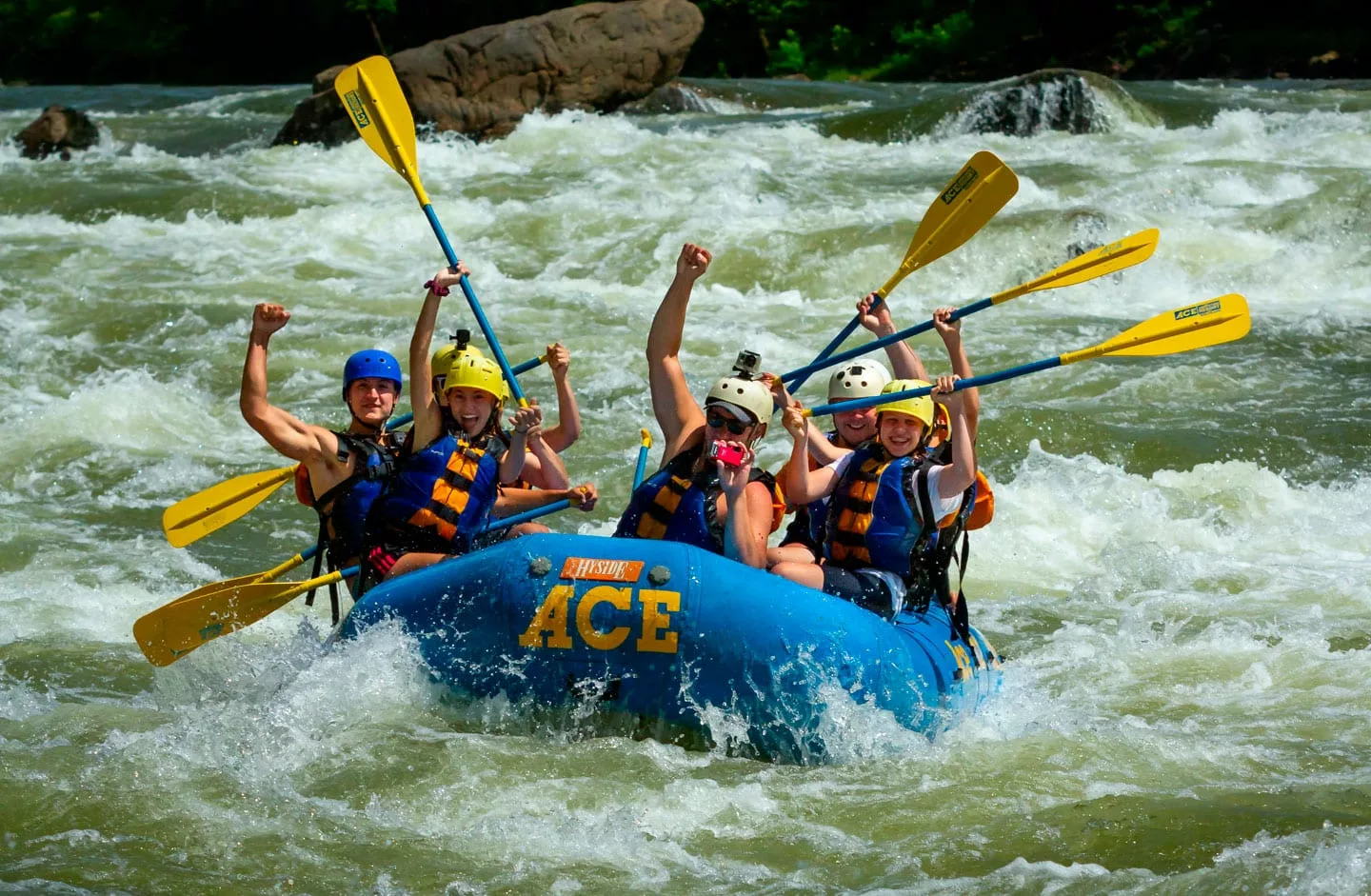 River Rafting Cusipata