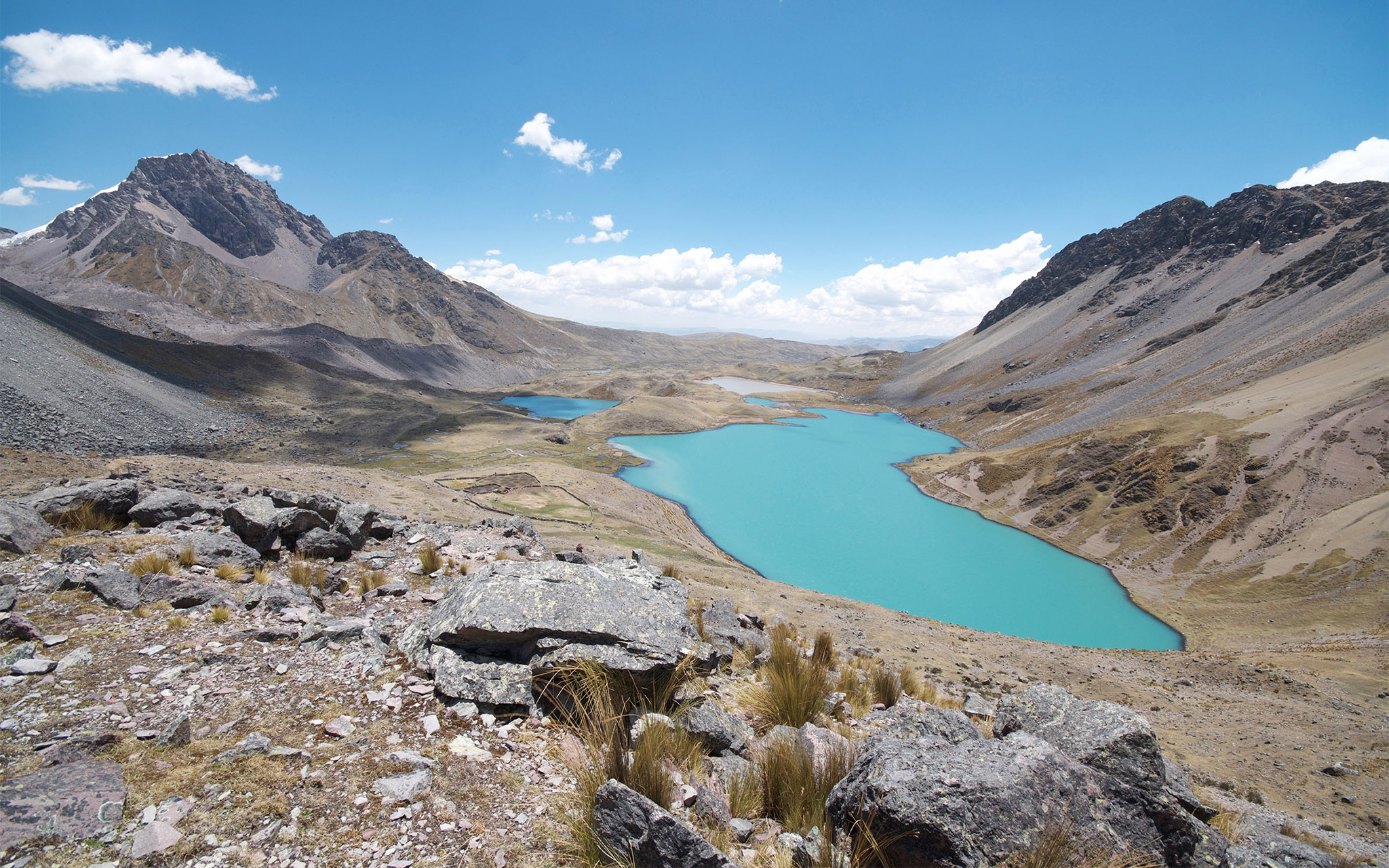 Lagunas del recorrido
