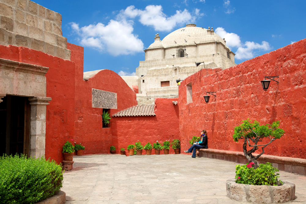 Monasterio de Santa Catalina - Arequipa