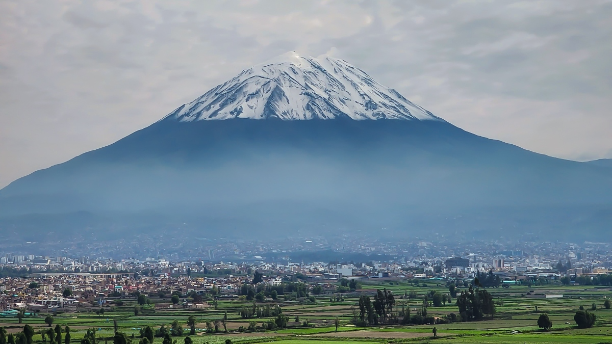 Volcán Misti - Arequipa