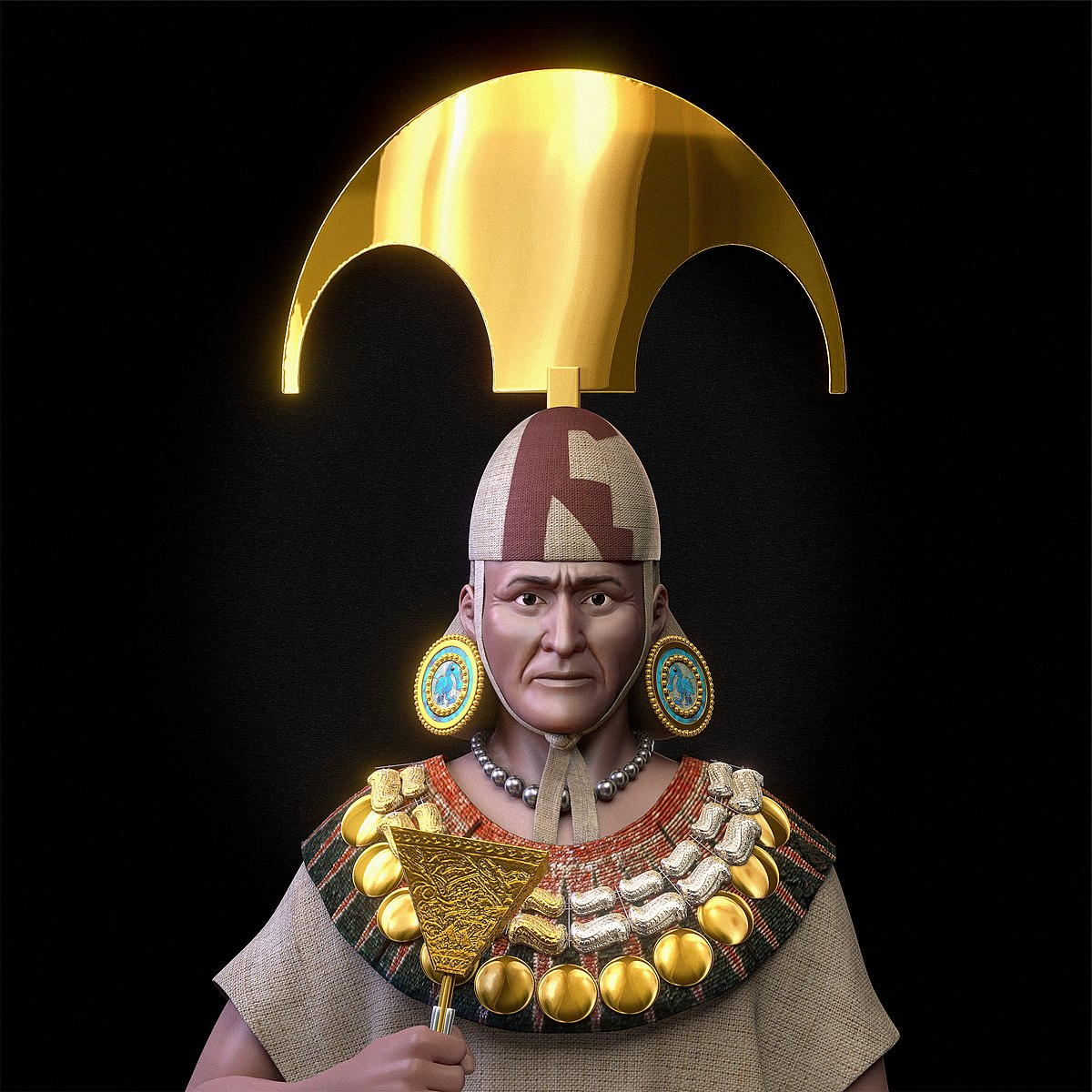 Ajuar del Señor de Sipán