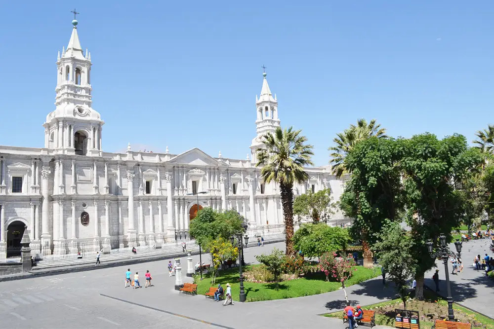 Arequipa y Cañón del Colca