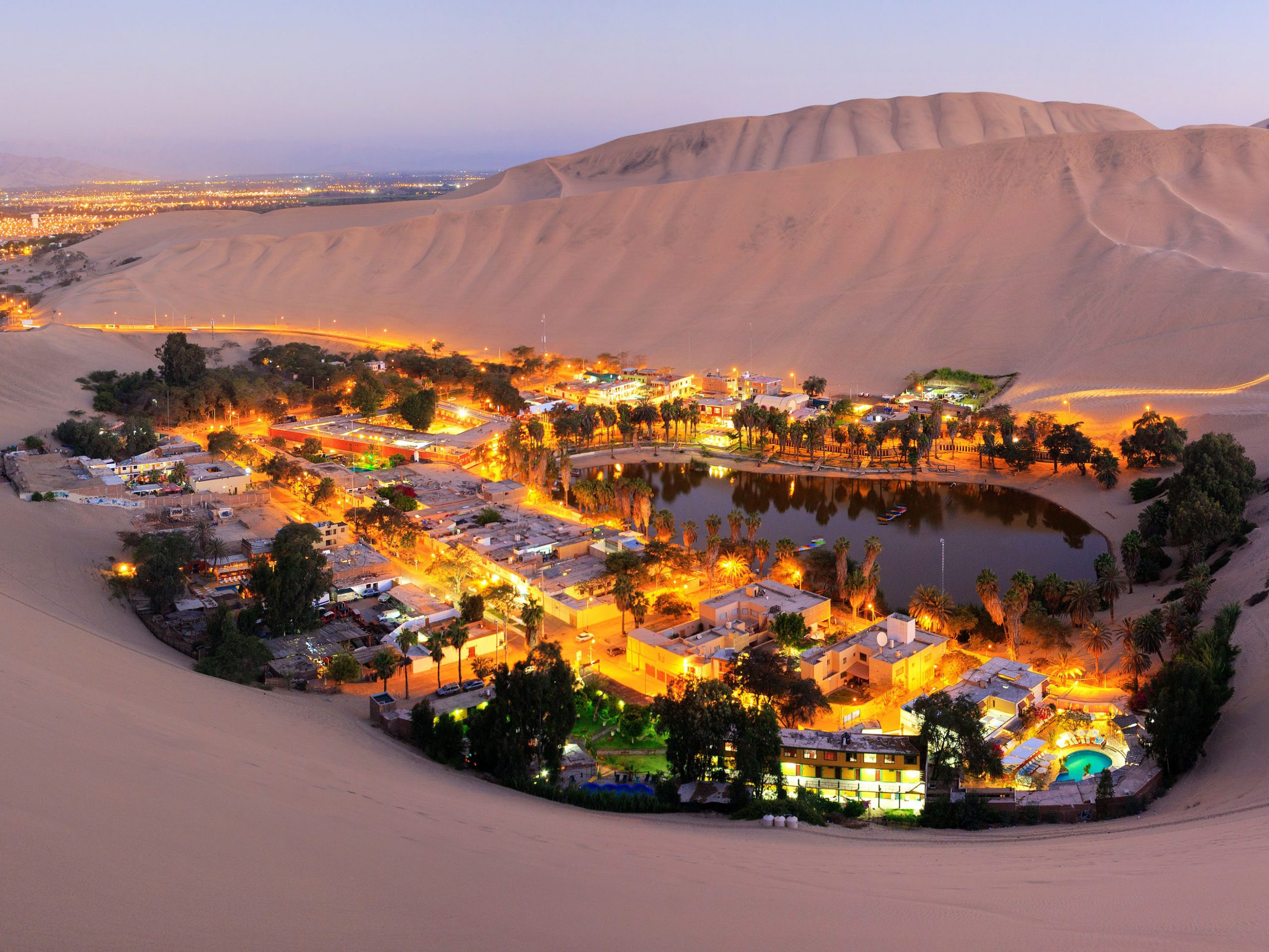 Oasis de Huacachina
