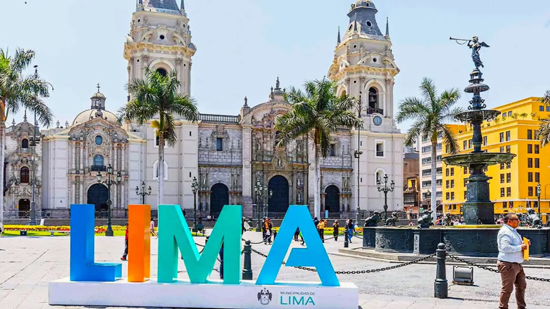 Centro Histórico de Lima - Plaza de Armas y Catedral