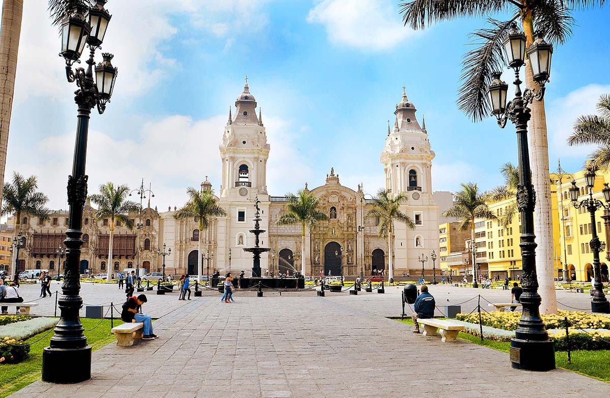 Plaza de Armas de Lima