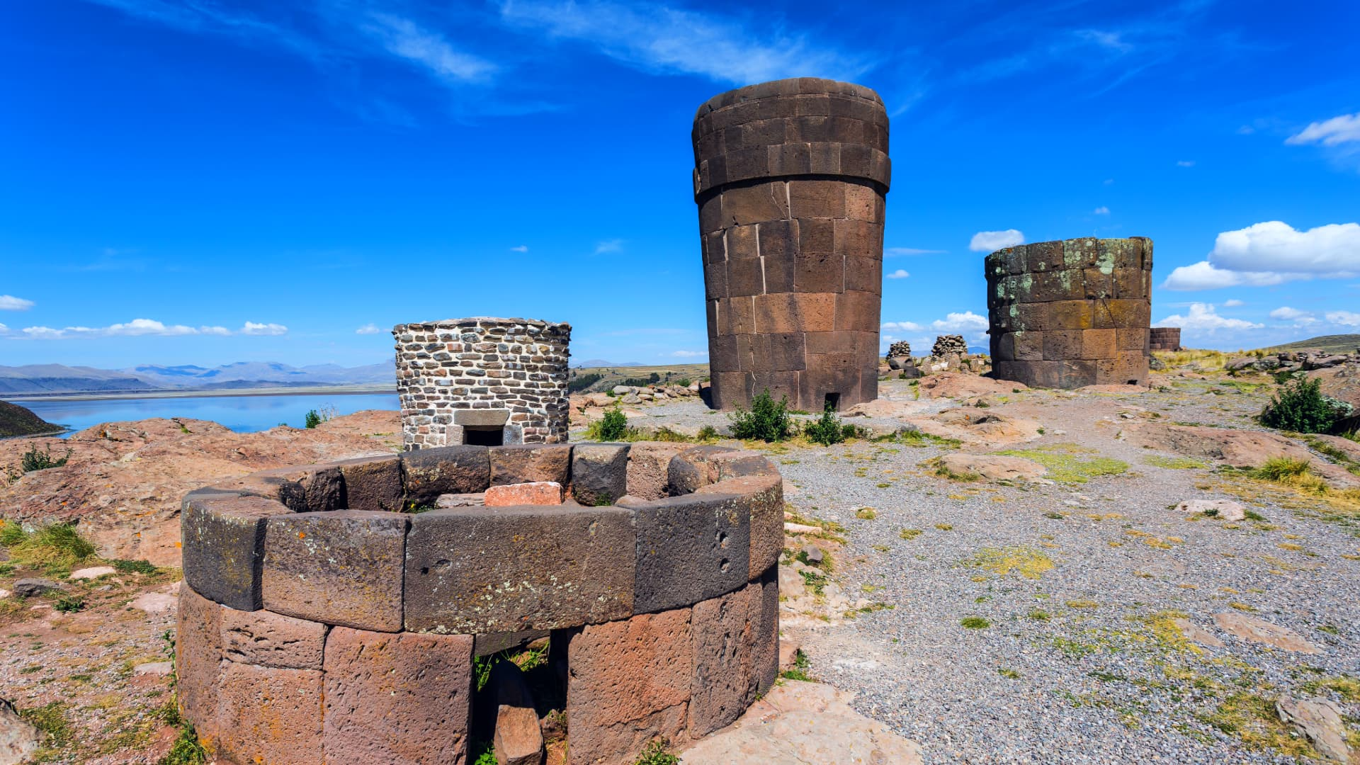 Chullpas de Sillustani