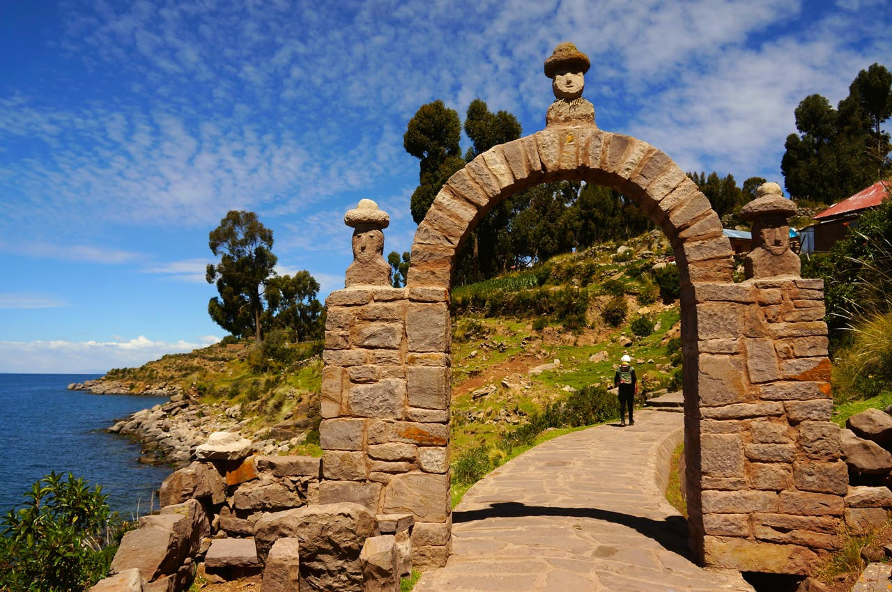 Isla Taquile - Patrimonio UNESCO