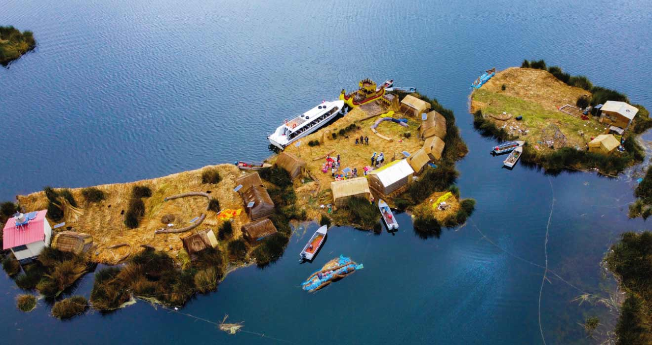 Islas Flotantes de los Uros