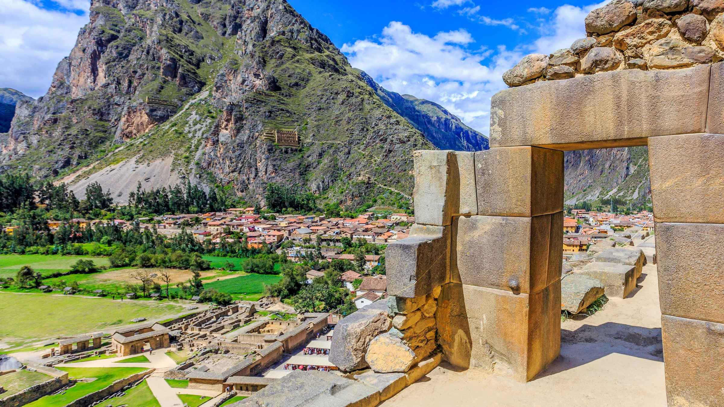 Fortaleza de Ollantaytambo