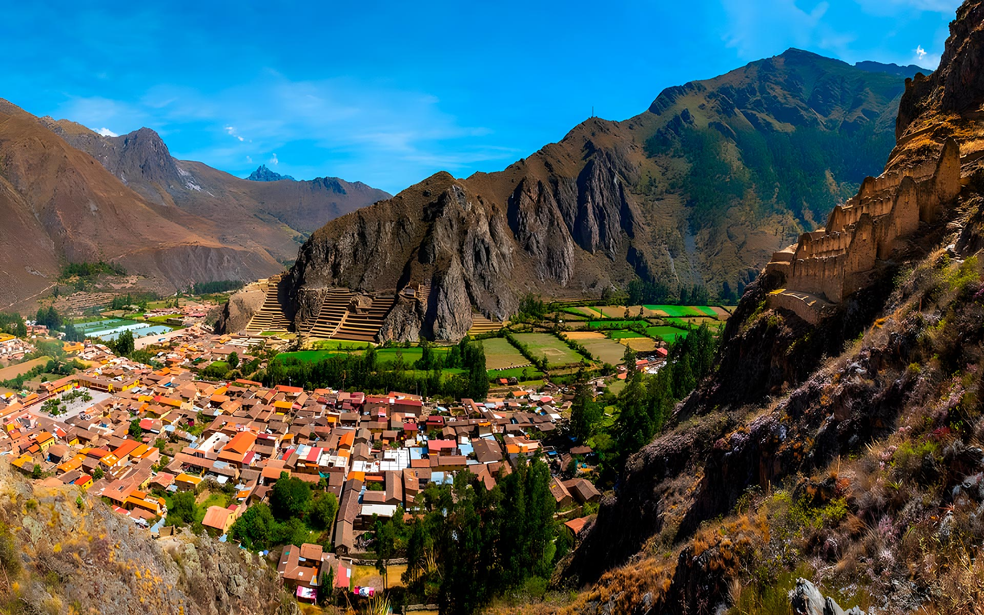 Paisaje Lluvias